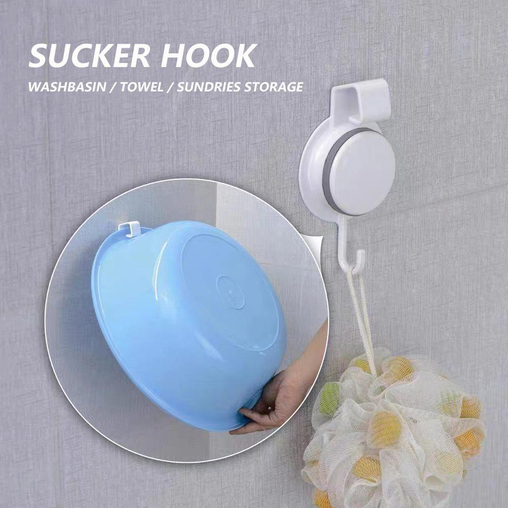 PINEVN Móc Treo Đồ Có Giác Hút Dán Tường Tiện Lợi