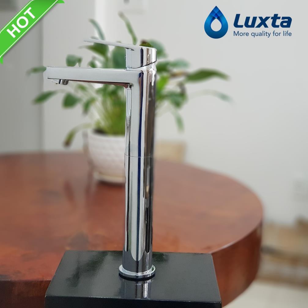 Vòi LAVABO nóng lạnh luxta L1223B tặng 2 dây cấp, bảo hành 5 năm