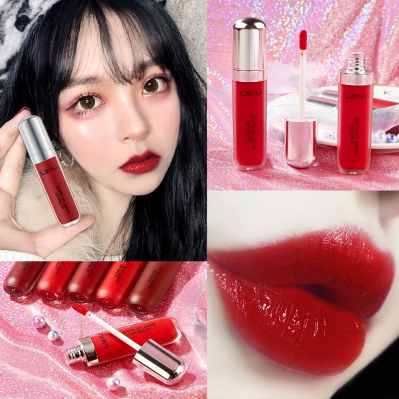 [Hàng mới về] Son lì dưỡng ẩm lâu trôi dễ lên màu