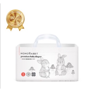 [HCM - SẴN] Bỉm dán Momo Rabbit size S M L 50 44 40