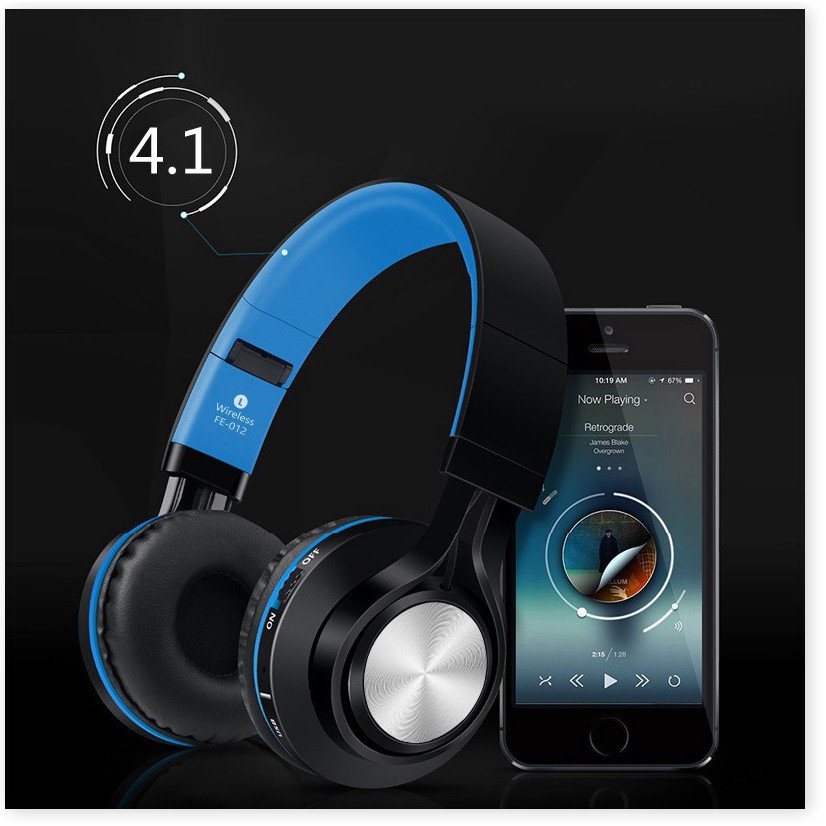 HÀNG CAO CẤP -  Tai nghe bluetooth, Headphone Có Mic, Tai Nghe Gaming Giá Rẻ.Mua Ngay Tai Nge Bluetooth Chụp Tai Fe012 C