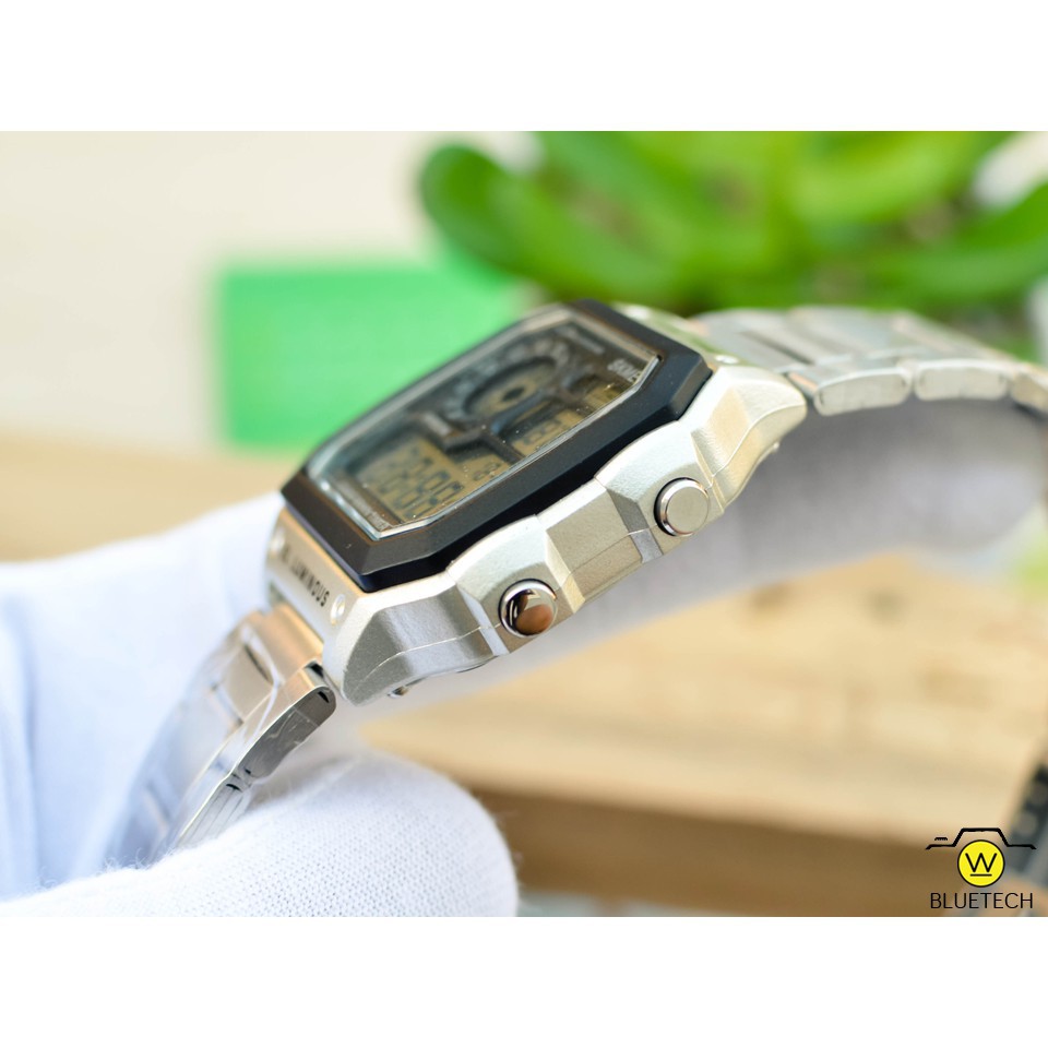 Đồng hồ Nam SKMEI 1335 Điện tử dây thép | BigBuy360 - bigbuy360.vn