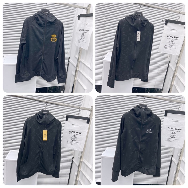 áo nắng vân chìm đủ thương hiệu đình đám