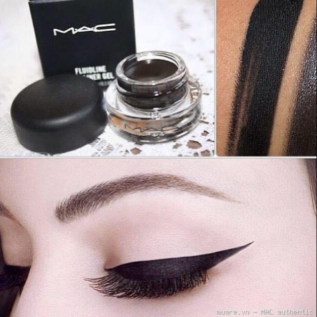 Gel kẻ mắt M.a.c