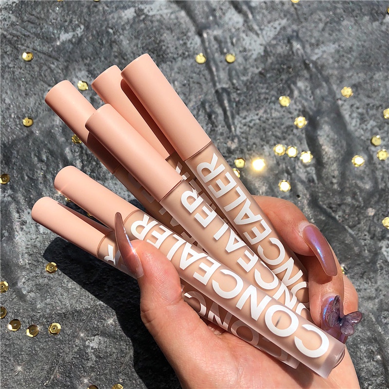 [Hàng mới về] Kem che khuyết điểm LAMEILA sáng bóng dưỡng ẩm kiềm dầu trang điểm lâu trôi 3 màu sắc tùy chọn YR