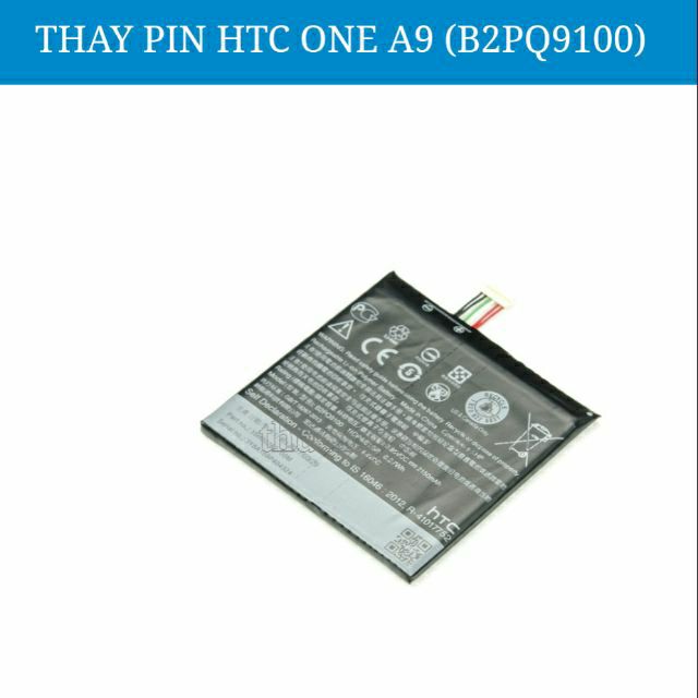 Pin HTC one A9 xịn bảo hành 6 tháng