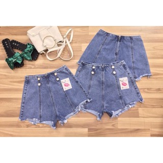 ❣️SHORT JEANS NỮ NÚT+ẢNH THẬT ❣️