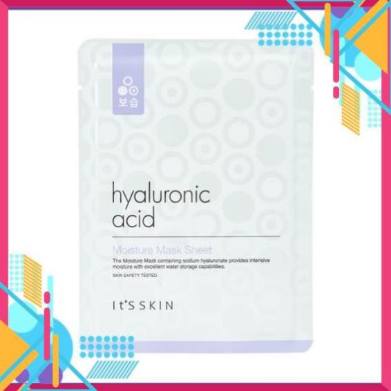 Combo 10 miếng Mặt nạ cung cấp độ ẩm It's skin Hyaluronic Acid Moisture