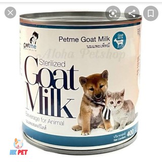 Sữa dê dành cho chó, mèo goat milk nhập khẩu