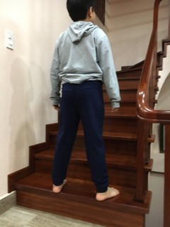 QUẦN NỈ DA CÁ BÉ TRAI ( 18-29KG)