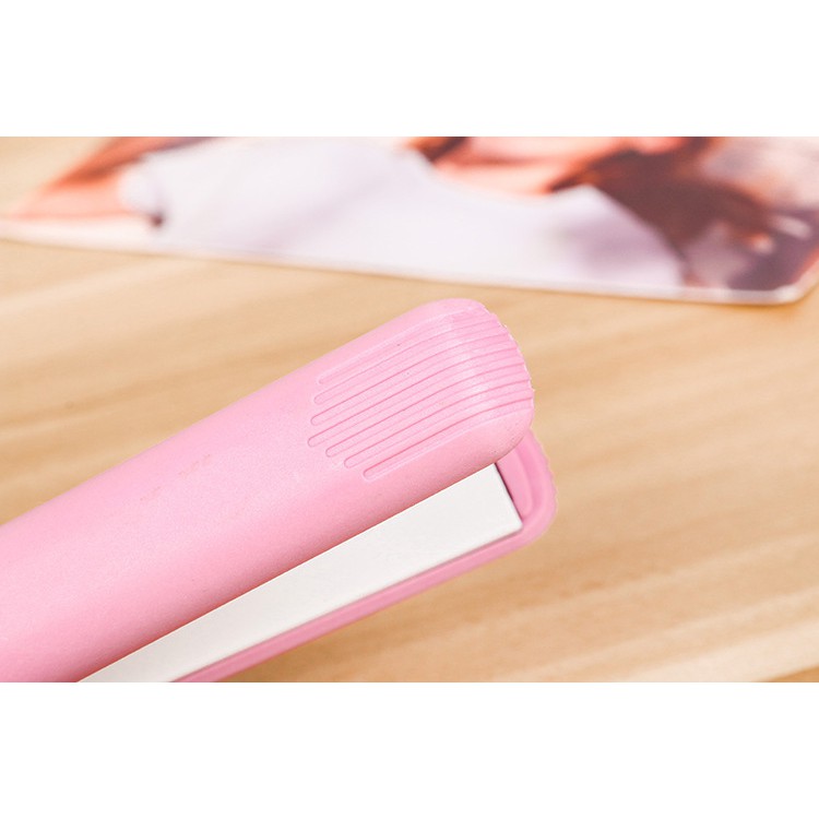 Máy Ép Tóc❤️FREESHIP❤️Máy Duỗi Tóc Du Lịch Mini Tiện Dụng Tạo Kiểu Tại Nhà Chuẩn Salon