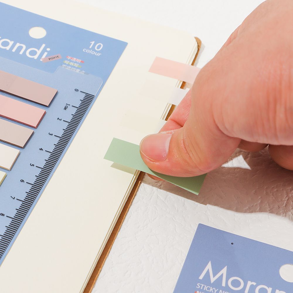 Set 60 / 120 / 200 miếng dán ghi chú hình lá cờ thời trang diy