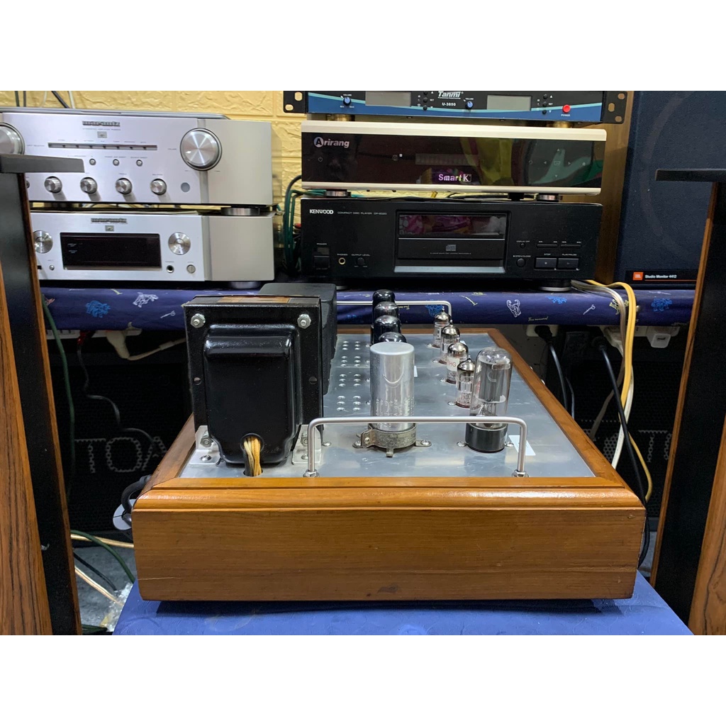 Âm ly ĐÈN 6V6  bóng Nga |  Phụng Nguyễn Audio Sài Gòn