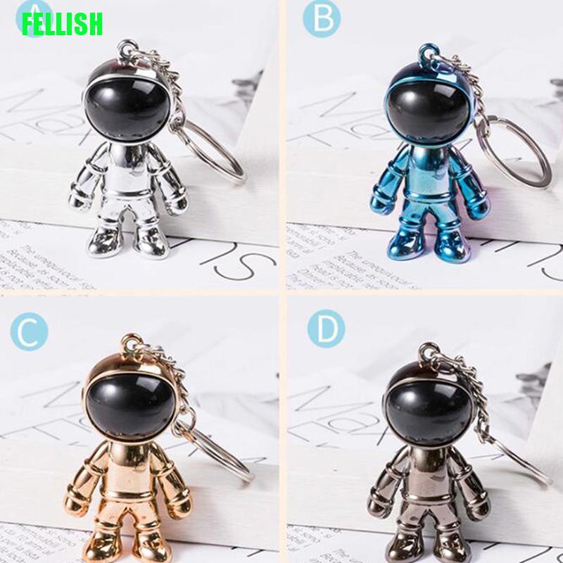 Móc Khóa Hợp Kim Hình Phi Hành Gia 3d Độc Đáo