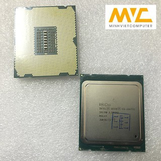 Intel Xeon E5 2667 v2 3.3 GHz max 4.0Ghz-Octa core (Dòng CPU E5 V2 xung nhịp cao nhất) 21