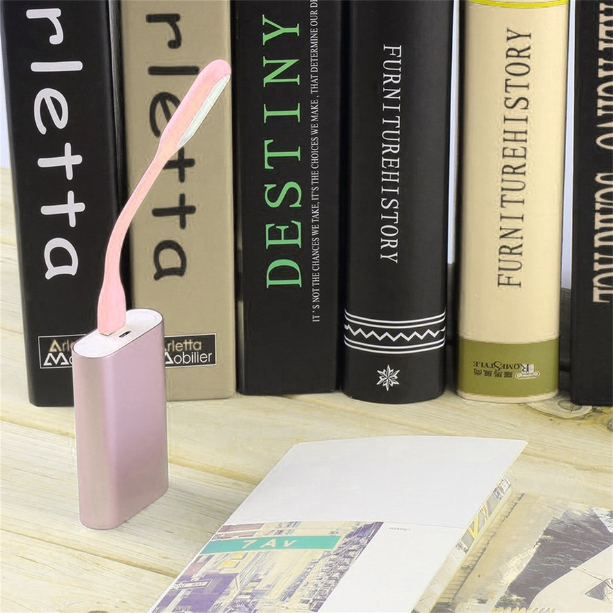 Đèn LED USB linh hoạt Đèn nhỏ cho máy tính xách tay Máy tính xách tay Máy tính xách tay Ngân hàng điện