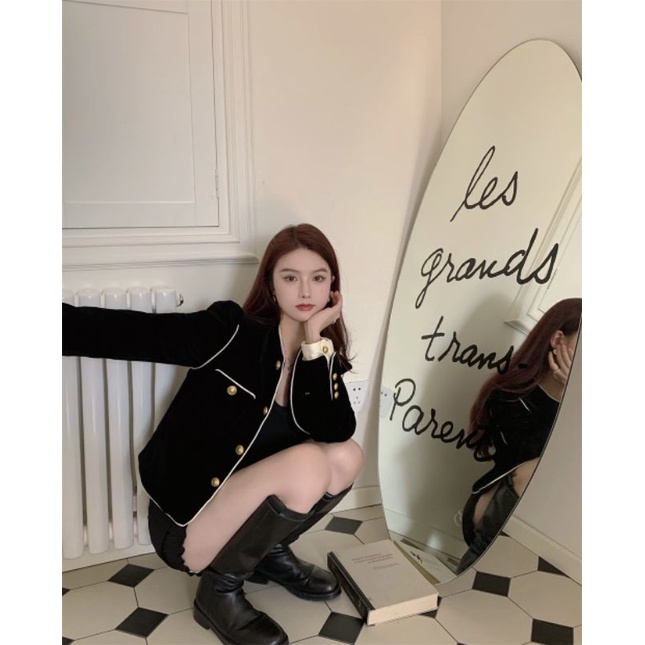 order 2-3 tuần áo khoác vest đen | BigBuy360 - bigbuy360.vn