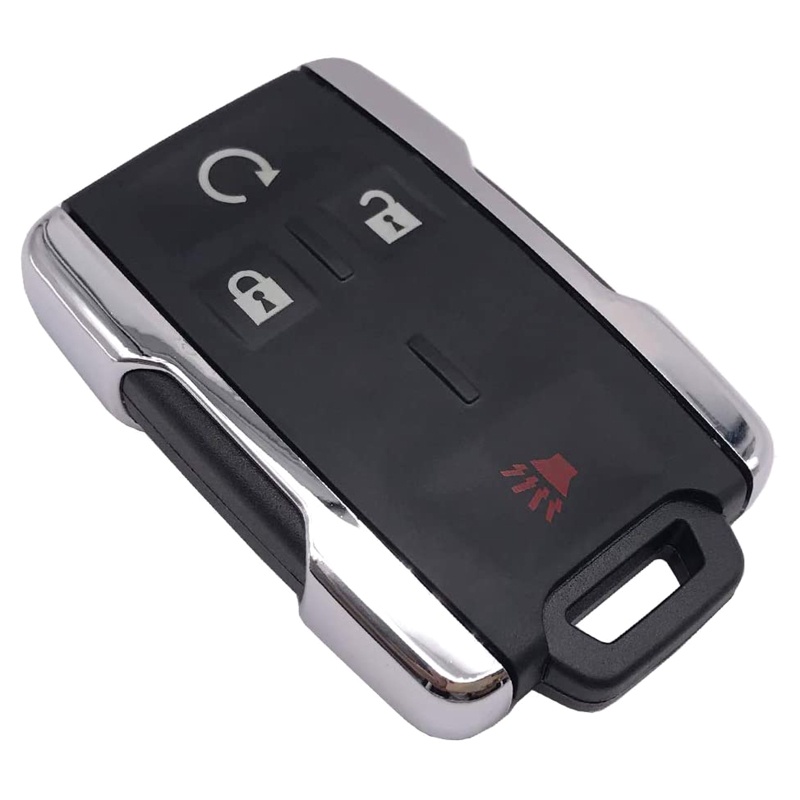 Chìa Khóa Điều Khiển Từ Xa 4 Nút 315MHz Cho Silverado ColoradoGMC Sierra M3N32337100 Bộ Truyền Tín Hiệu Không Chìa Khóa Cho Xe Hơi
