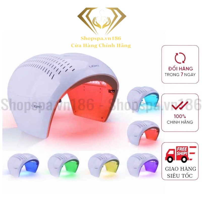 Vòm Rùa  Ánh Sáng Sinh Học Omega Light Cao Cấp Chính Hãng Hàn Quốc Cho Spa Đa Chức Năng