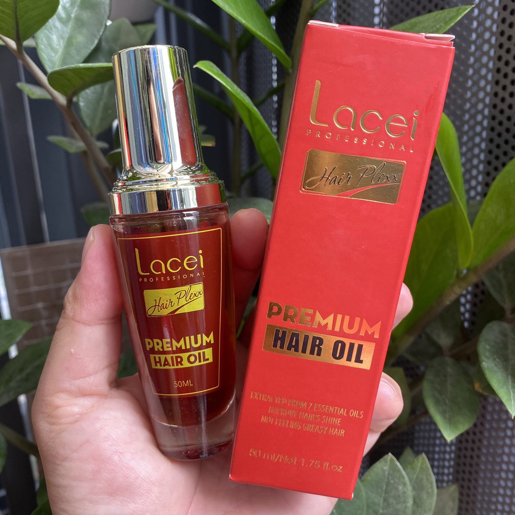 ##chính_hãng_100%_ Tinh dầu dưỡng tóc cao cấp Lacei Hairplexx Premium Hair Oil 50ml
