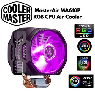Quạt tản nhiệt khí cooler master ma610p