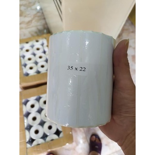 20 cuộn tem 35x22(2 hàng) 2000 tem/cuộn