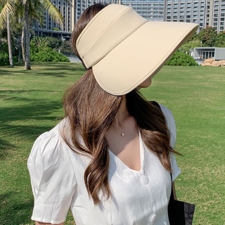 Mũ chống nắng rộng vành, nón nửa đầu chống uv cao cấp