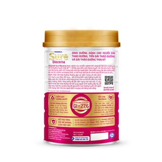 SỮA BỘT VINAMILK SURE DIECERNA 400G