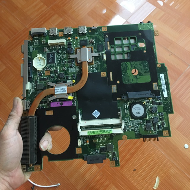 Main asus x50vl bóc máy, chưa có màn test