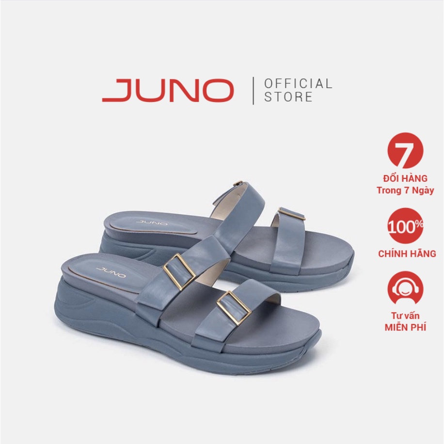 JUNO - Giày Sandal Đế Thể Thao Phối Khóa Trang Trí - SD05070