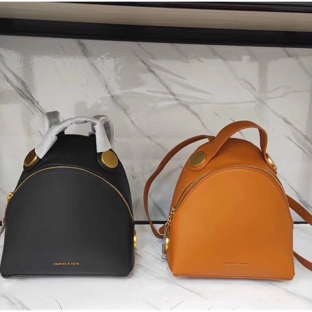 Ck Balo Charles & Keith Kiểu Dáng Đơn Giản Hợp Thời Trang