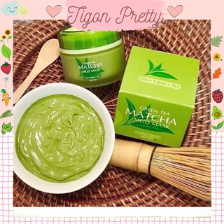 MẶT NẠ BÙN ĐẤT SÉT MATCHA LAIKOU MUD MASK SiêuThích