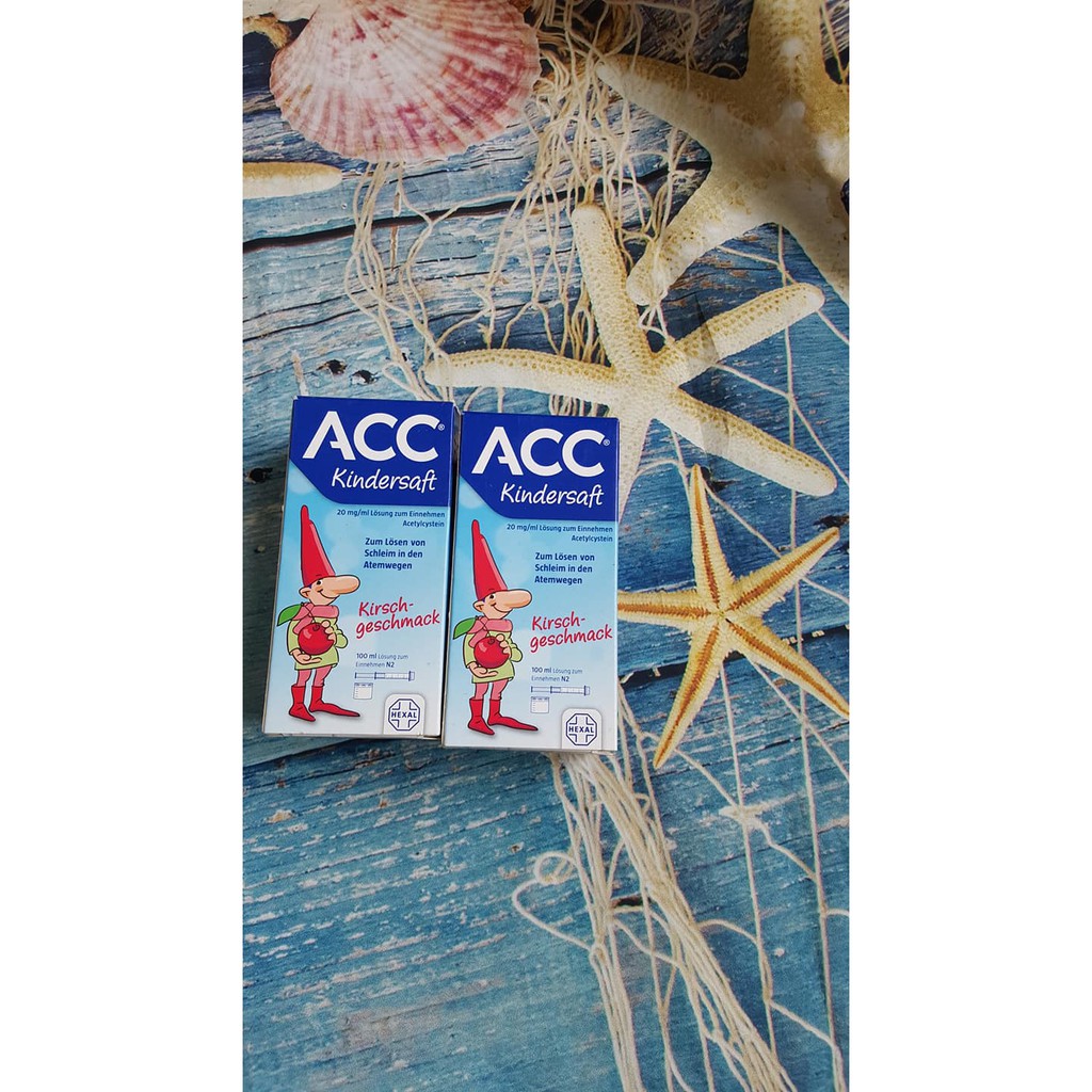 Siro ho long đờm siêu nhạy ACC (Đức)