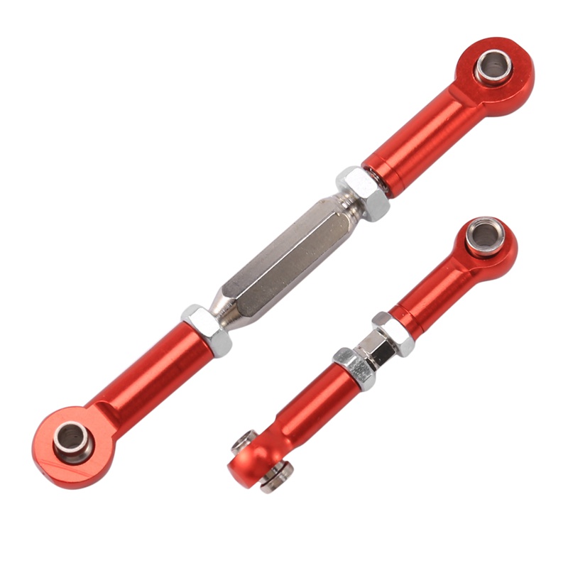 Bộ 7 Thanh Kéo Kim Loại Có Thể Điều Chỉnh Nâng Cấp Cho Xe Traxxas Slash 4X4 / 2WD Tỉ Lệ 1 / 10