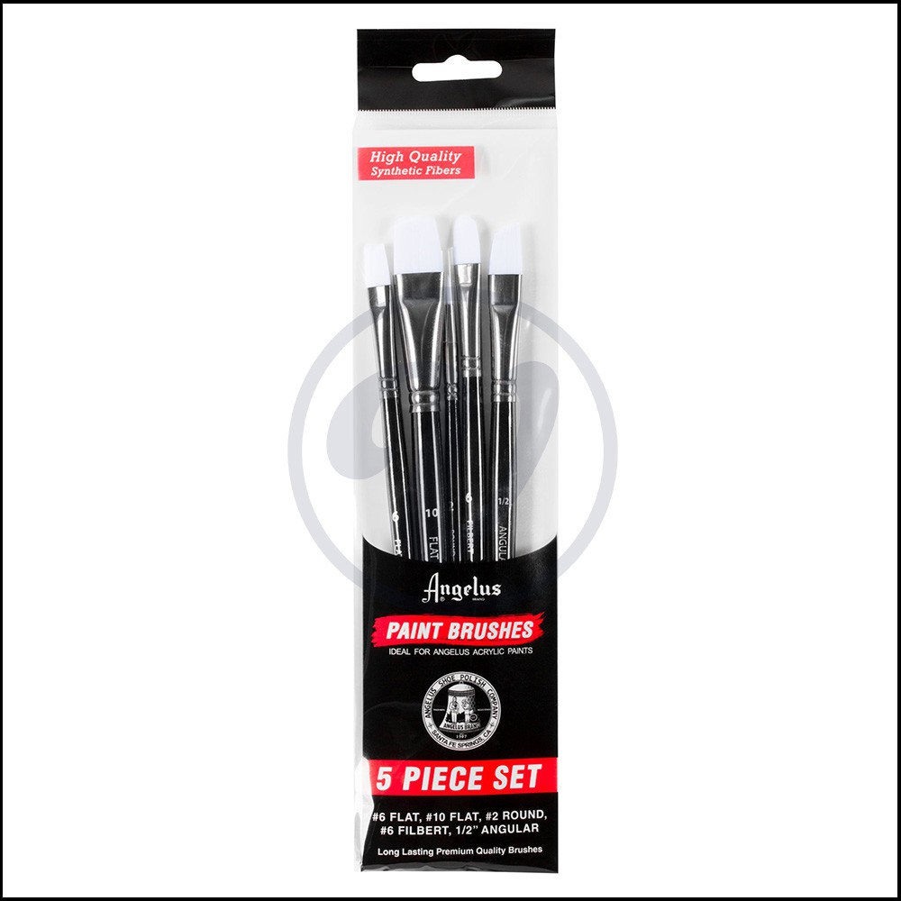 Bộ cọ chuyên vẽ màu acrylic ANGELUS Paint Brush