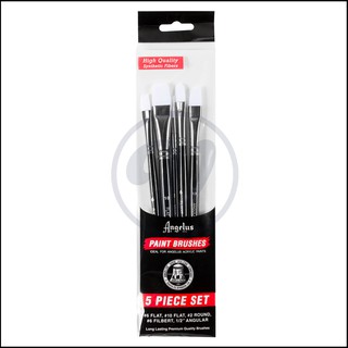 [CHÍNH HÃNG] Bộ cọ chuyên vẽ màu acrylic ANGELUS Paint Brush