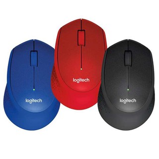 Chuột Không Dây Logitech M331 Silent Plus (màu đen)...