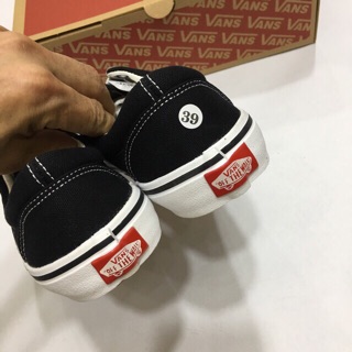 Giầy vải in karo lửa 36-43