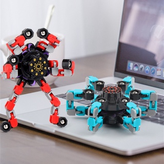 (MỚI) Con quay đồ chơi Fidget Spinner phát sáng -SOU
