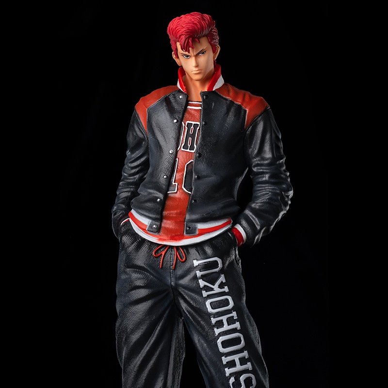 [32CM] Đồ chơi tượng mô hình nhân vật figure anime Sakuragi Hanamichi slamdunk slam dunk SIÊu TO cỡ lớn cao thủ bóng rổ