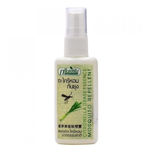 [Freeship-độc quyền] XỊT CHỐNG MUỖI GREEN HERB TINH DẦU SẢ THÁI LAN - 40ml