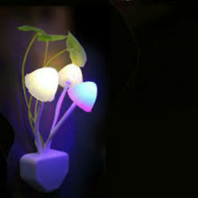 Đèn ngủ hình nấm
