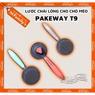 Lược Chải Lông Cho Chó Mèo Pakeway T9 Hạn Chế Lông Rụng Cho Chó Mèo