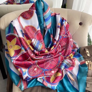 Khăn choàng cổ lụa cao cấp - Maben