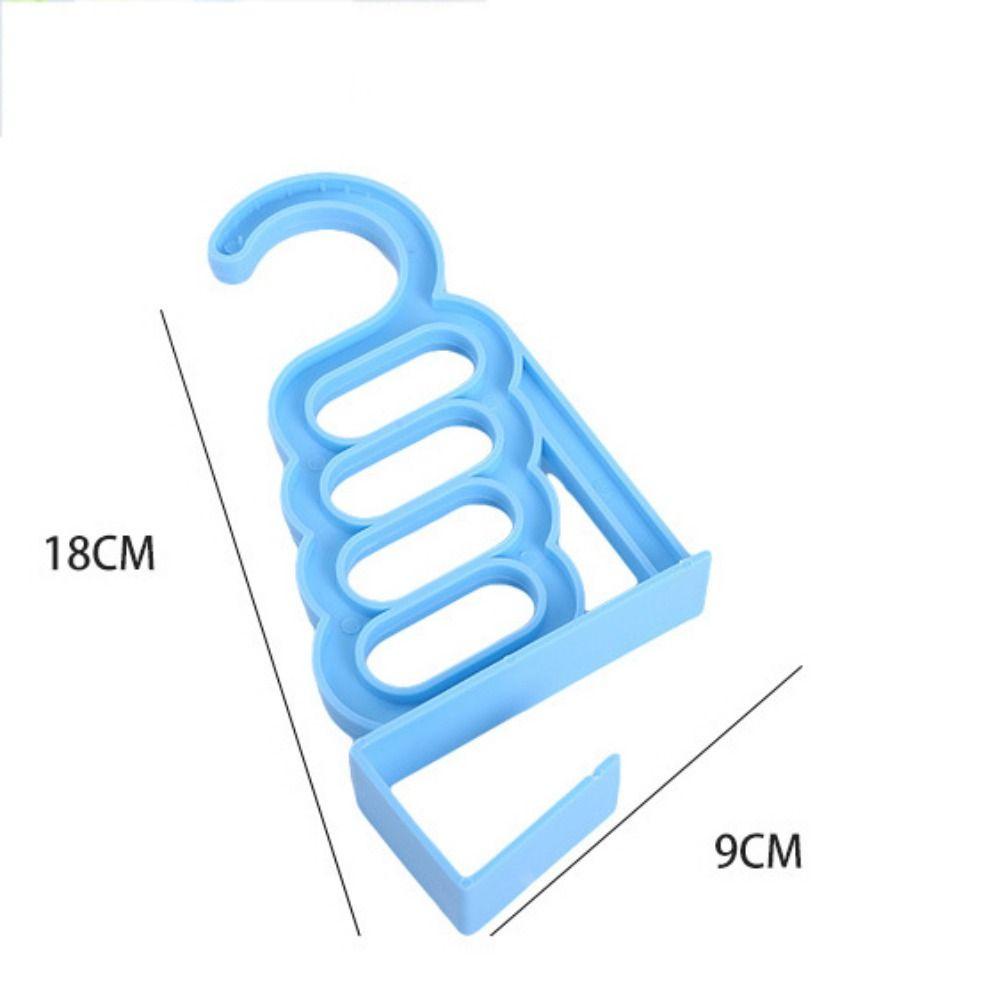 Giá Đỡ Treo Quần Áo Bằng Nhựa ABS Màu Kẹo Đa Năng Dành Cho Phòng Tắm / Nhà Bếp