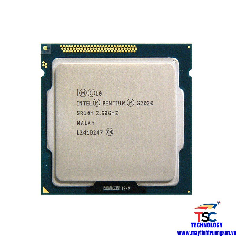  Bộ Xử Lý CPU Intel® Pentium® G2020 2030 I3-2100 3M Bộ nhớ đệm, 2,90 GHz