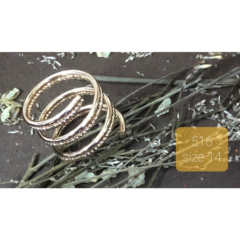 Nhẫn Titan Nhật  Bản 516