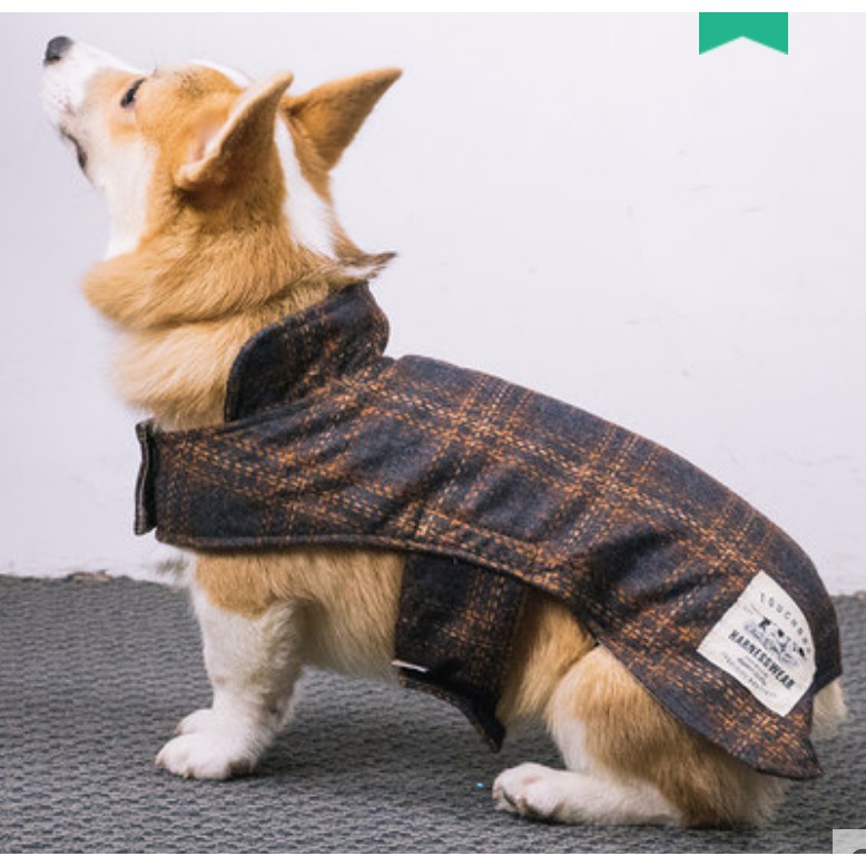 Touchdog Áo vest phong cách Anh Quốc cho chó mèo/ Thú cưng