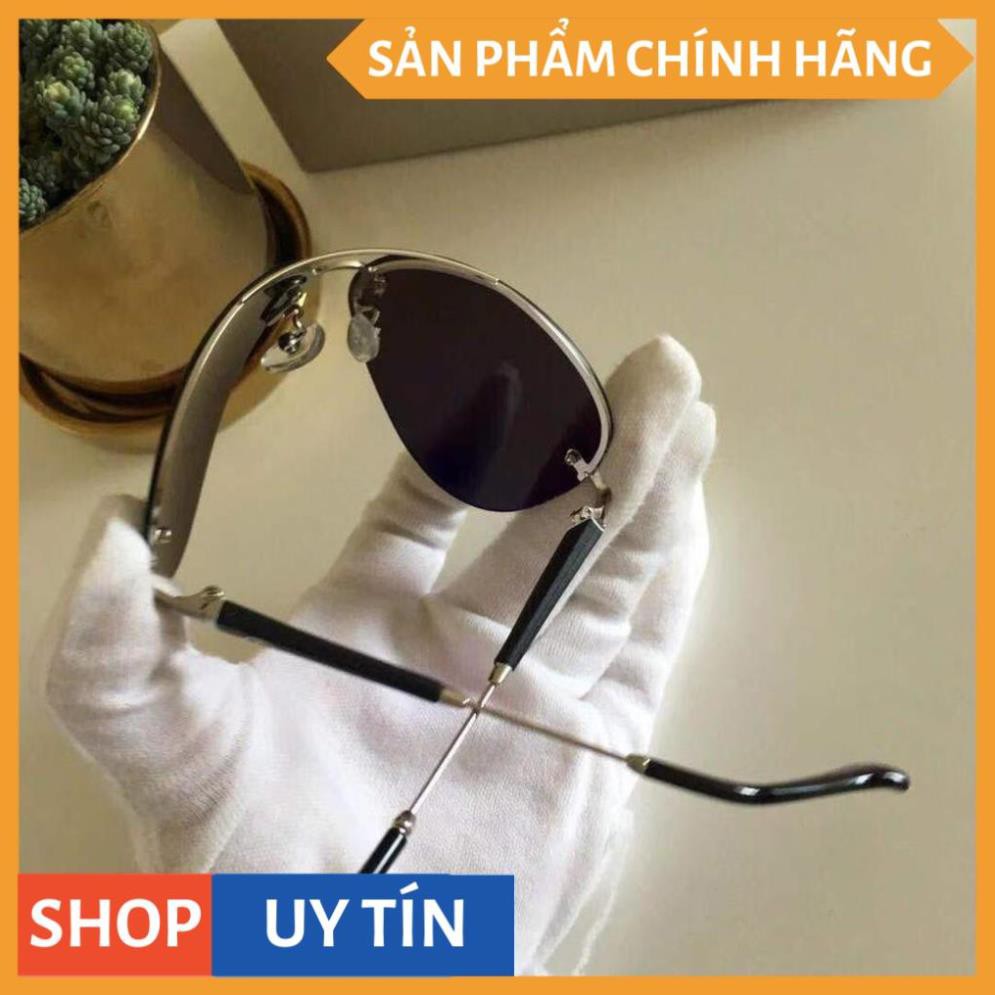 ❌POSHOP❌KÍNH MÁT NAM CAO CẤP M1 DÁNG MÃNH TRÒNG POLARIZED UV400 HOT TREND TẶNG KÍNH ĐÊM