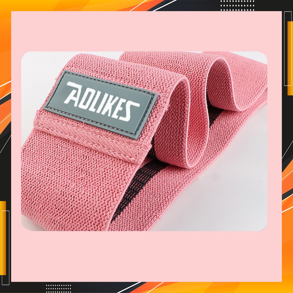 Dây kháng lực tập gym, dây miniband tập mông đùi vải Chính Hãng Eros Store